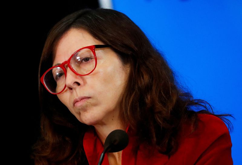 &copy; Reuters. Ministra da economia da Argentina, Silvina Batakis 
11/07/2022. REUTERS/Agustin Marcarian/File Photo