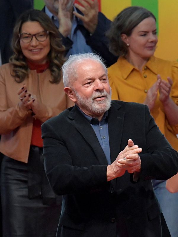 &copy; Reuters. Lula em evento 
9/05/2022
REUTERS/Washington Alves