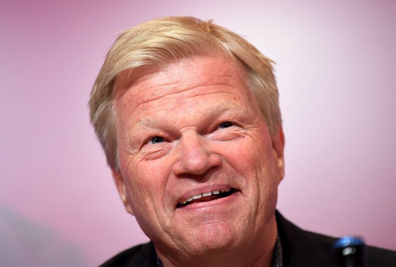 &copy; Reuters. Presidente-executivo do Bayern de Munique, Oliver Kahn
22/06/2022
REUTERS/Andreas Gebert