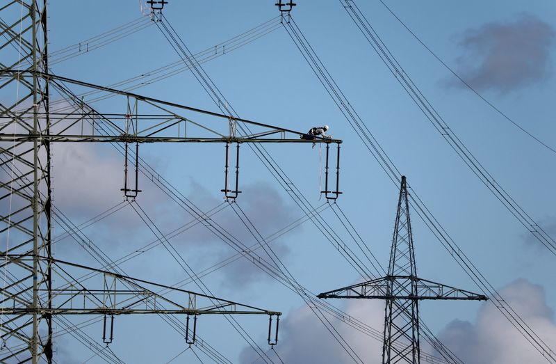 © Reuters. Linha de transmissão de energia
27/07/2022
REUTERS/Wolfgang Rattay