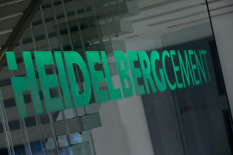 HeidelbergCement lowers profit outlook on high energy costs