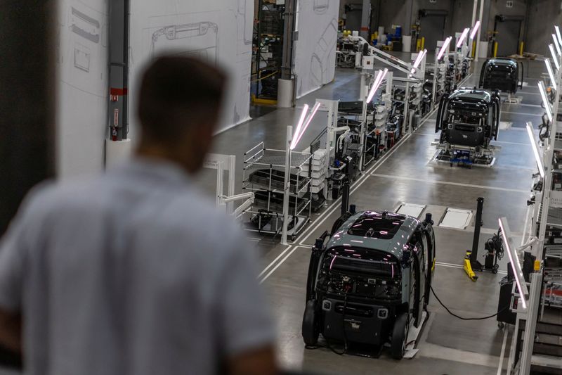 &copy; Reuters. Fábrica de automóveis em Fremont, nos EUA 
19/07/2022
REUTERS/Carlos Barria