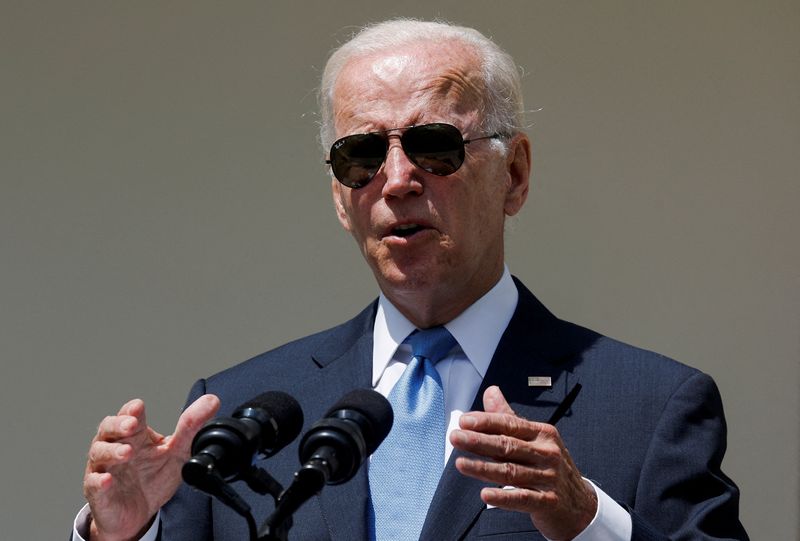 &copy; Reuters. Joe Biden, presidente dos EUA
27/07/2022
REUTERS/Jonathan Ernst