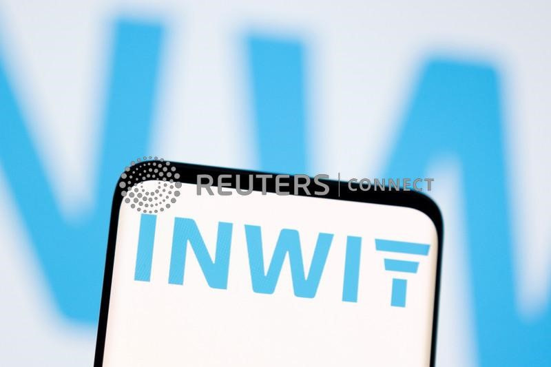 &copy; Reuters. Il logo di Inwit è mostrato in questa illustrazione scattata il 3 maggio 2022. REUTERS/Dado Ruvic/Illustrazione