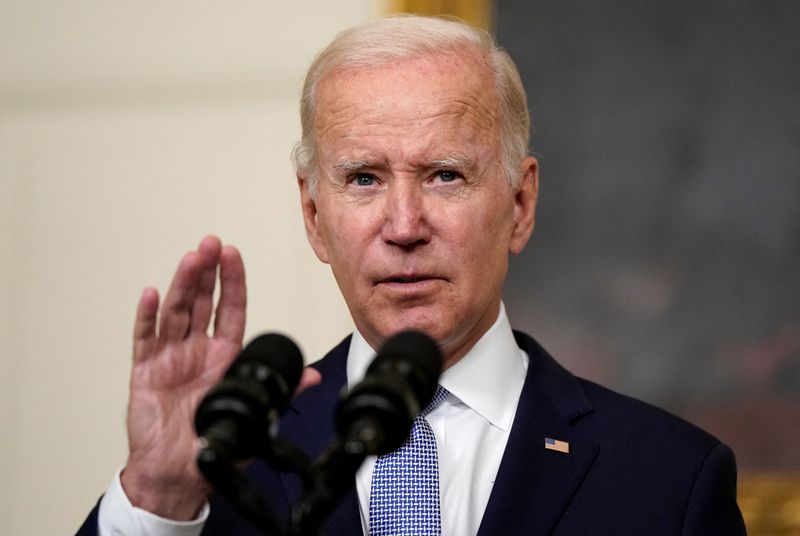 &copy; Reuters. Presidente dos EUA, Joe Biden
28/07/2022
REUTERS/Elizabeth Frantz