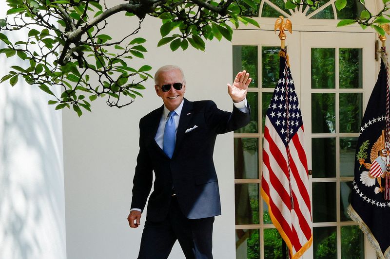 &copy; Reuters. Foto del miércoles del Presidente de EEUU Joe Biden en la Casa Blanca 
Jul 27, 2022. REUTERS/Jonathan Ernst