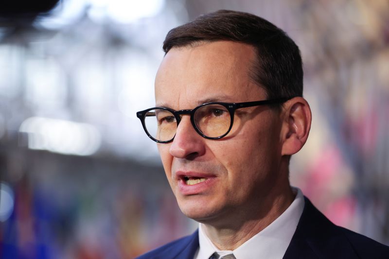 Poland wants right to block EU plan to reduce gas demand, PM says