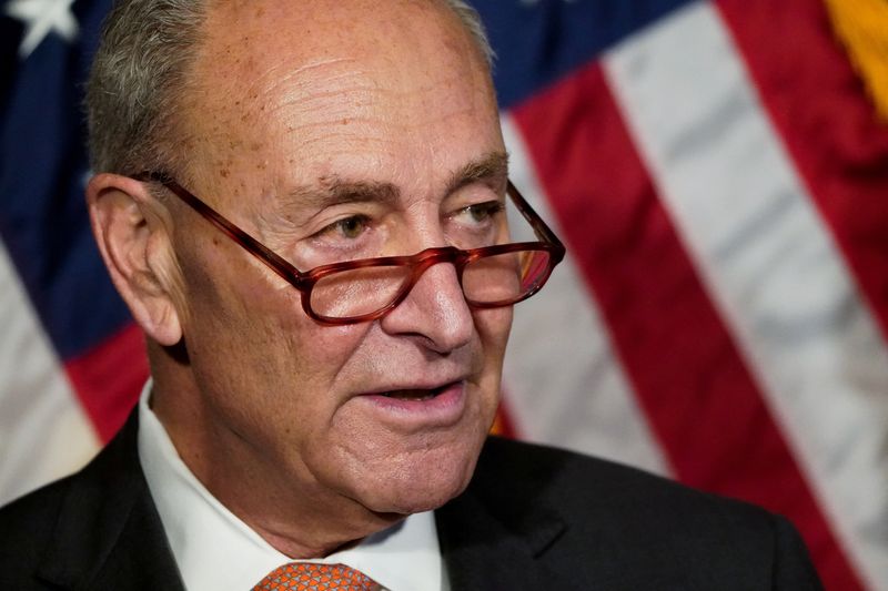 U.S. Senate will vote on Monday on military toxic burn pits legislation -Schumer