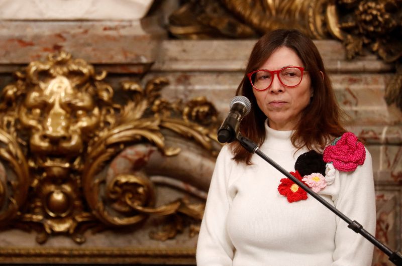 &copy; Reuters. Ministra da Economia da Argentina, Silvina Batakis
04/07/2022
REUTERS/Agustin Marcarian