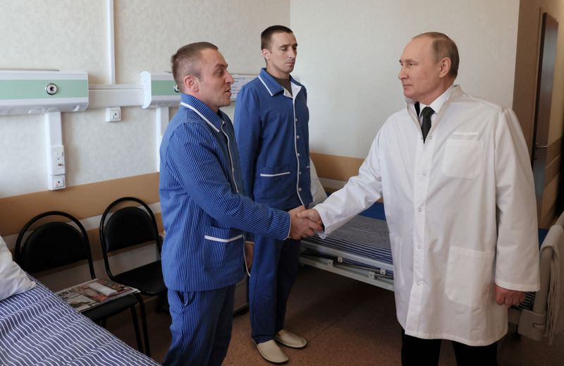 Some wounded Russian soldiers find compensation elusive, despite Putin’s pledge - sources