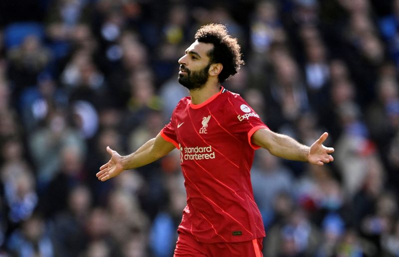 &copy; Reuters. Salah renova contrato com Liverpool por longo prazo
REUTERS/Tony Obrien