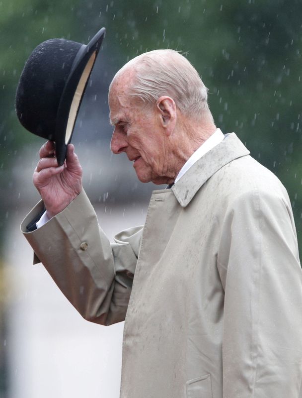 &copy; Reuters. Príncipe britânico Philip durante cerimônia em Londres em 2017
02/08/2017 REUTERS/Yui Mok/Pool