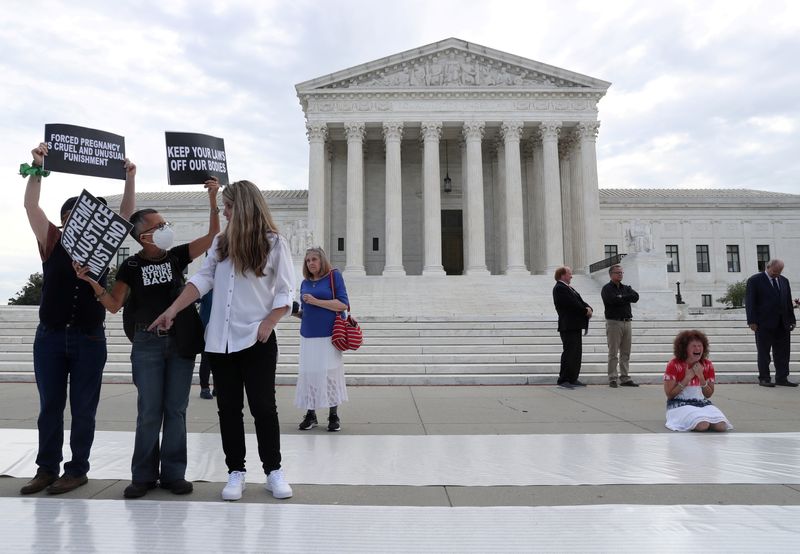 Biden nominates abortion rights lawyer in U.S. Supreme Court case to federal judgeship