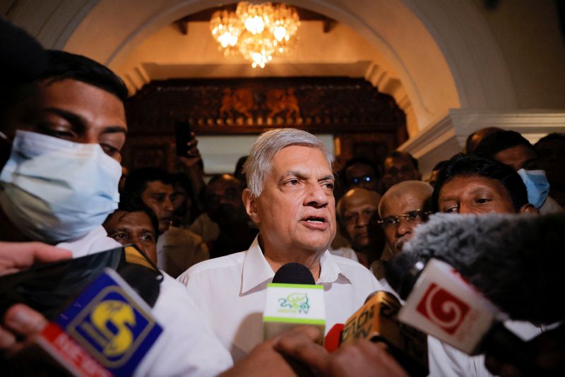 Sri Lanka President says it's not right time for Rajapaksa to return after fleeing country - WSJ