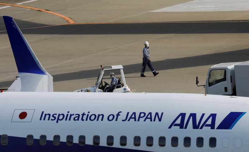 Japanese airlines stay hopeful on year helped by strong demand