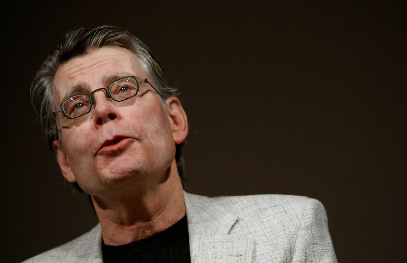 &copy; Reuters. Autor Stephen King
09/02/2009
REUTERS/Mike Segar