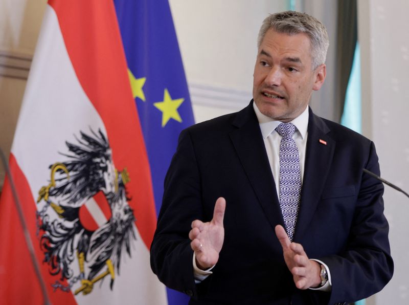 Austria's gas dependence on Russia down to below 50%, government says