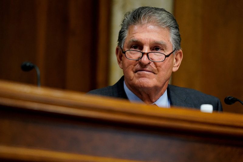 Manchin secures top Democrats' commitment for troubled pipeline project - media