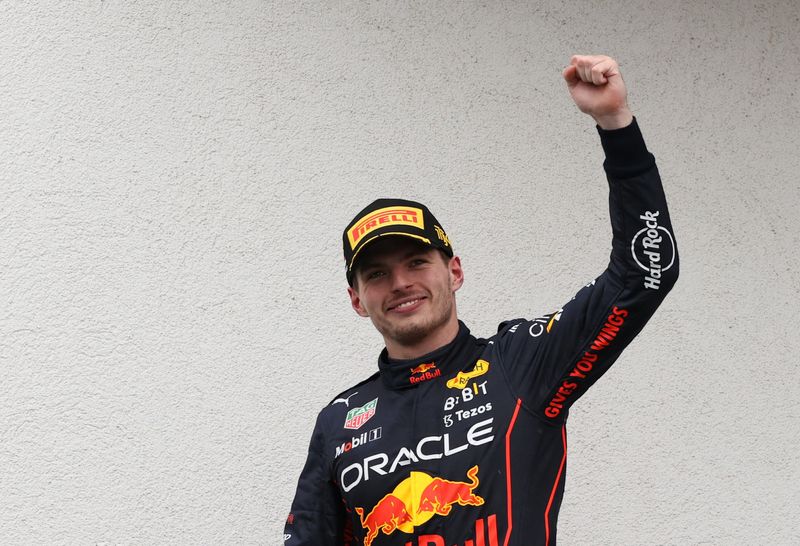 &copy; Reuters. Piloto holandês Max Verstappen 
31/07/2022
REUTERS/Bernadett Szabo