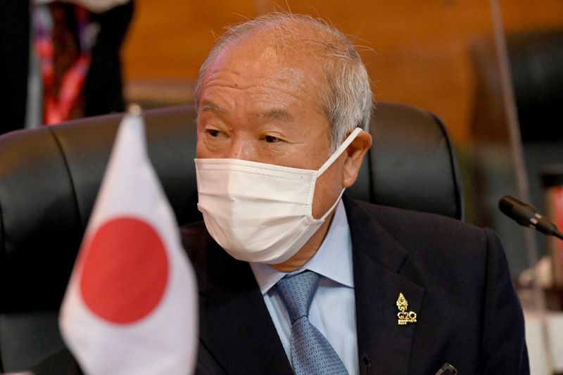 &copy; Reuters. Japanese Finance Minister Shunichi Suzuki attends the G20 Finance Ministers Meeting in Nusa Dua, Bali, Indonesia July 16, 2022. Sonny Tumbelaka/Pool via REUTERS