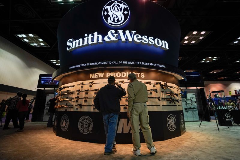 U.S. panel subpoenas Smith & Wesson over assault rifle data