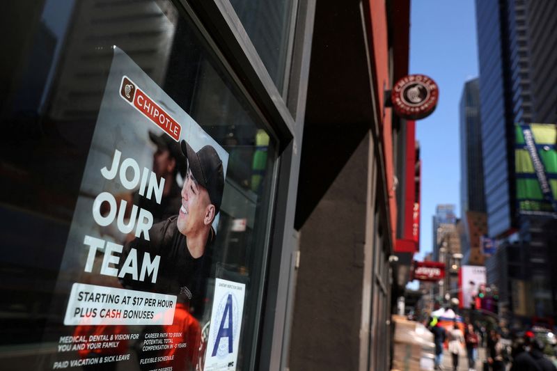 U.S. job openings fall in June; demand for labor gradually slowing