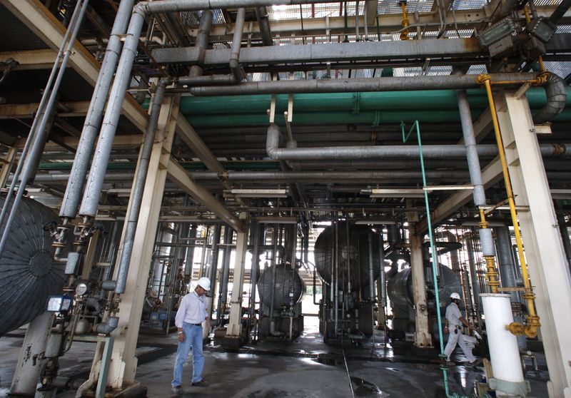 &copy; Reuters. Unidade de produção de biodiesel
26/02/2010
REUTERS/Enrique Marcarian