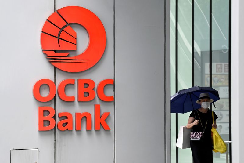 Singapore bank OCBC's Q2 profit jumps 28%, upbeat on outlook