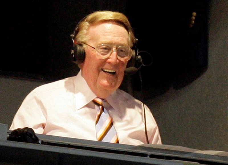 Legendary baseball-Dodgers broadcaster Vin Scully dies at 94