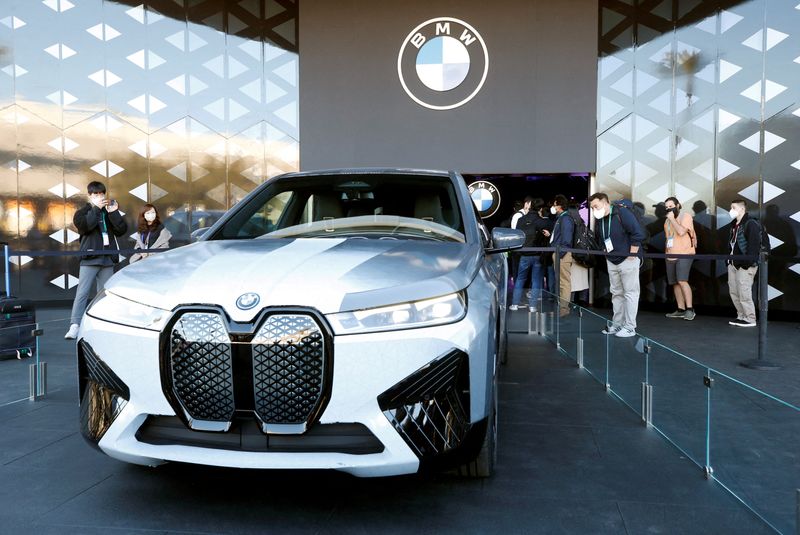 BMW sees volatile 2022 with chips and energy squeeze in focus