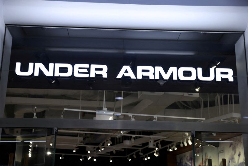 Under Armour warns of margin hit as excess stock spurs discounts