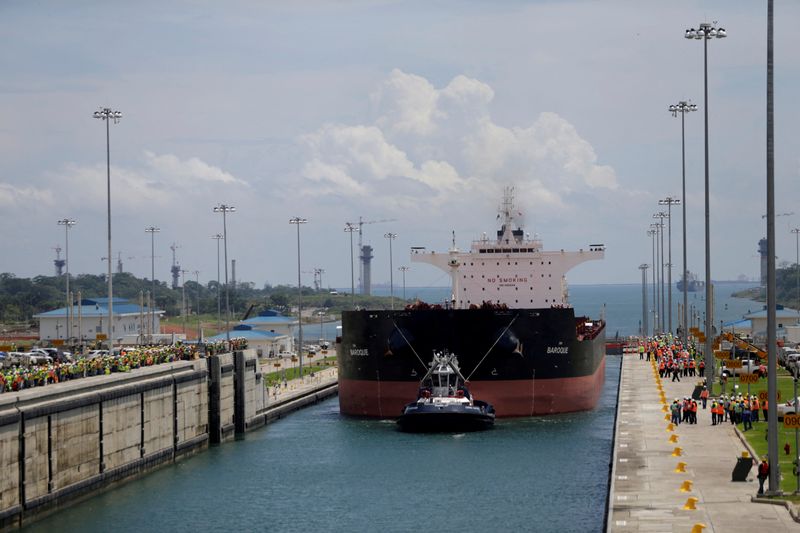 Less U.S. gas to Asia, Freeport explosion reduce LNG vessel transit through Panama