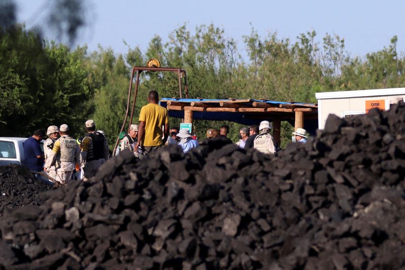 Ten Mexican miners still trapped in coal mine after three were rescued