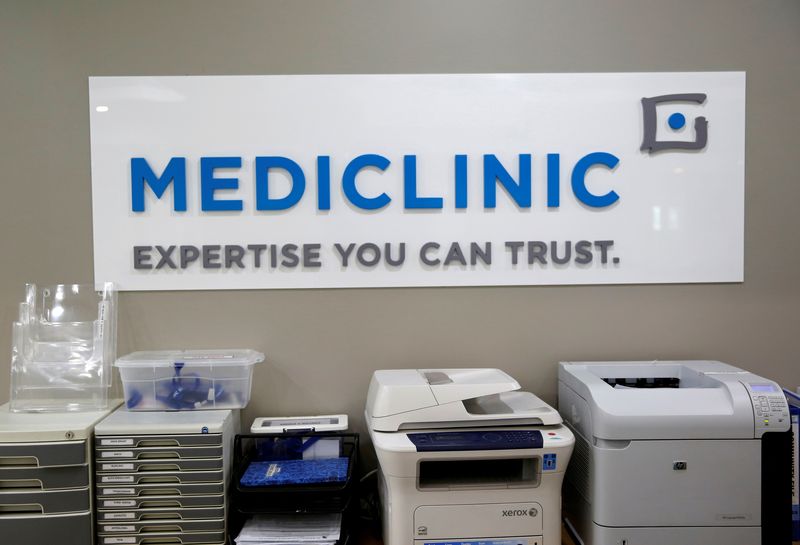 Consortium to buy S.Africa hospitals firm Mediclinic for $4.49 billion