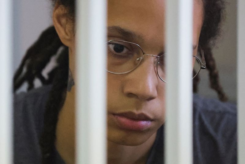 Griner sentenced to nine years in prison in Russia