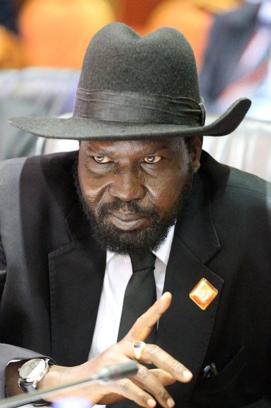 &copy; Reuters. رئيس جنوب السودان سلفا كير - صورة من أرشيف رويترز. 