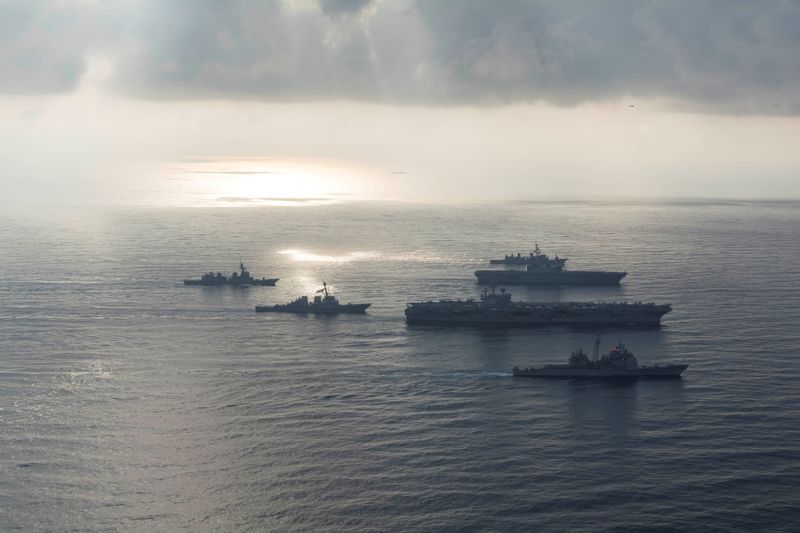 Taiwan tensions reveal challenges for U.S. navy as Chinese threat grows