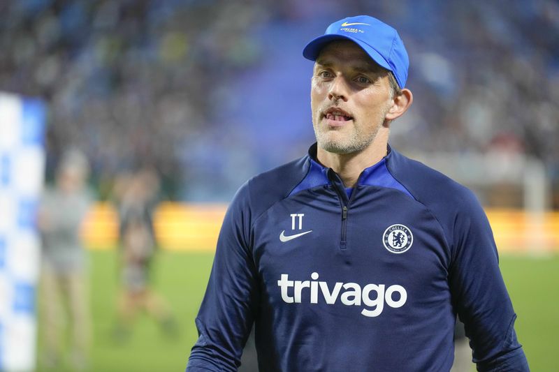 &copy; Reuters. Treinador do Chelsea, Thomas Tuchel, caminha para o vestiário após derrota na disputa de pênaltis para o Charlotte FC, em Charlotte, Estados Unidos
20/07/2022 Crédito: USA TODAY Sports/Jim Dedmon