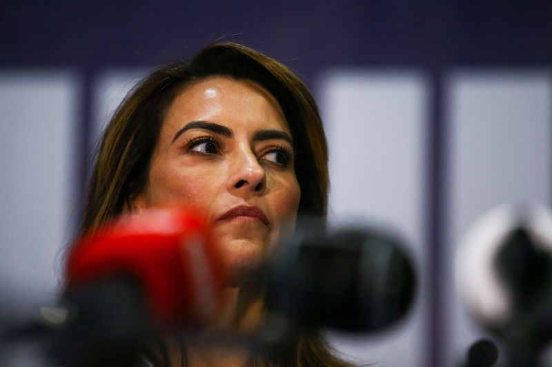 &copy; Reuters. Senadora Soraya Thronicke, candidata à Presidência pelo União Brasil
05/08/2022
REUTERS/Carla Carniel