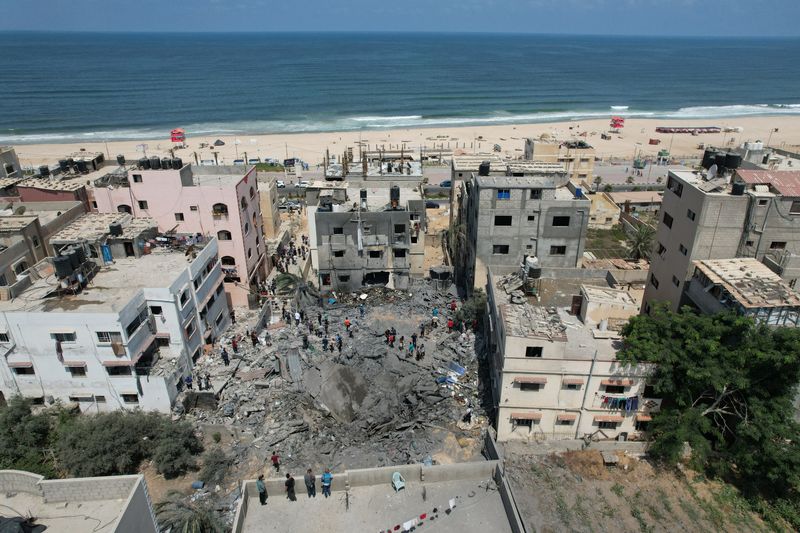 Gaza/Israël: Deuxième journée d'affrontements, au moins six morts