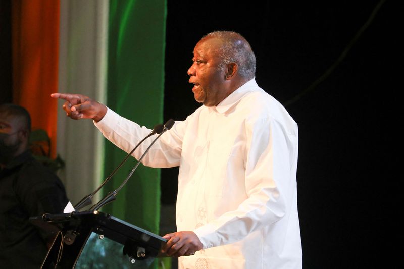 Ivory Coast president pardons predecessor Gbagbo to boost "social cohesion"