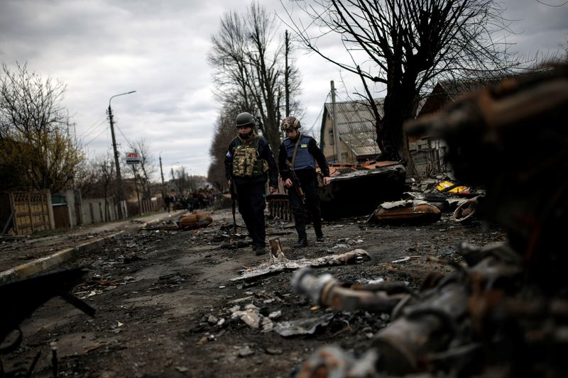 Ukraine probing almost 26,000 suspected war crimes cases - prosecutor