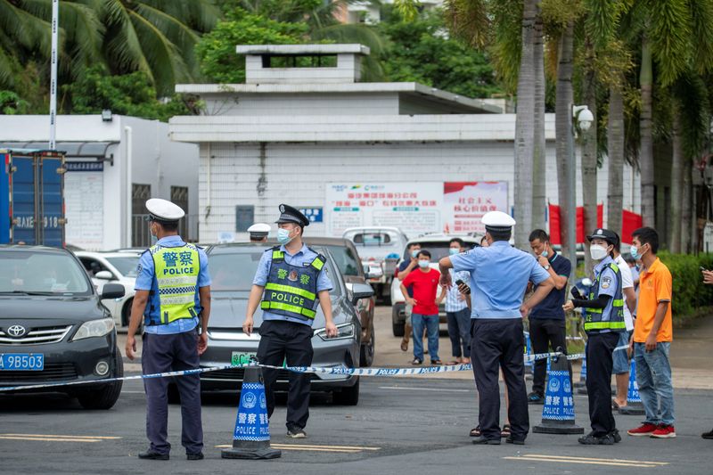 Cina, provincia Hainan estende misure lockdown per contenere epidemia Covid