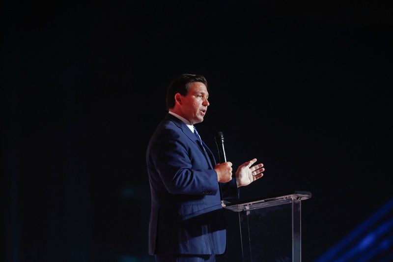 DeSantis to campaign for Trump-endorsed candidates in key swing states