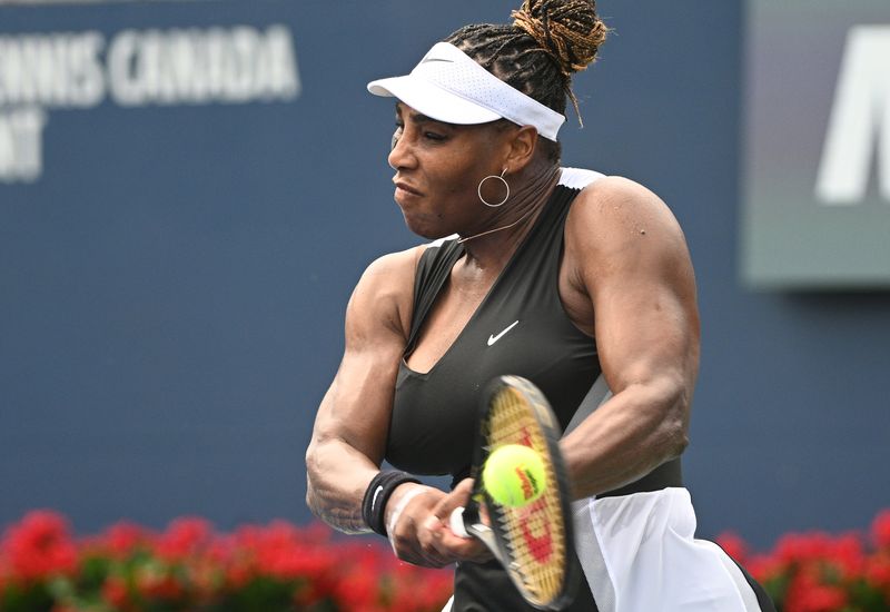 &copy; Reuters. Serena Williams ganha na estreia em Toronto
08/08/2022
Dan Hamilton-USA TODAY Sports