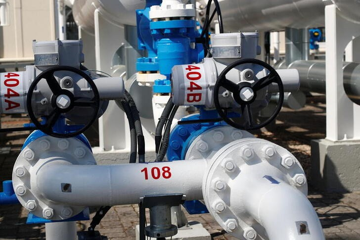 &copy; Reuters. Imagen de archivo de las instalaciones de gas operadas por Conexus Baltic Grid en Incukalns, Letonia. 5 mayo 2022. REUTERS/Ints Kalnins