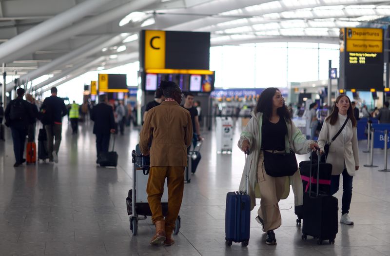 Exclusive - Heathrow owner Ferrovial studies options for stake in Britain's biggest airport - sources