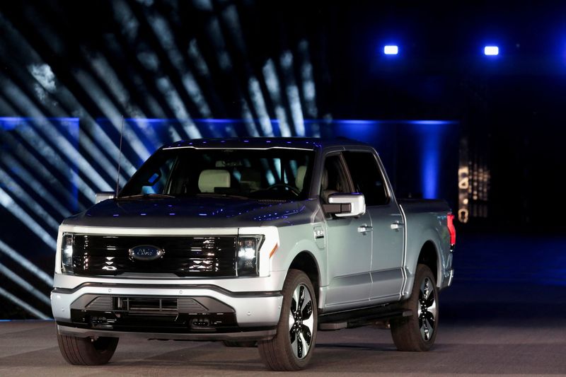 Ford raises prices of electric F-150 pickup amid high commodity costs
