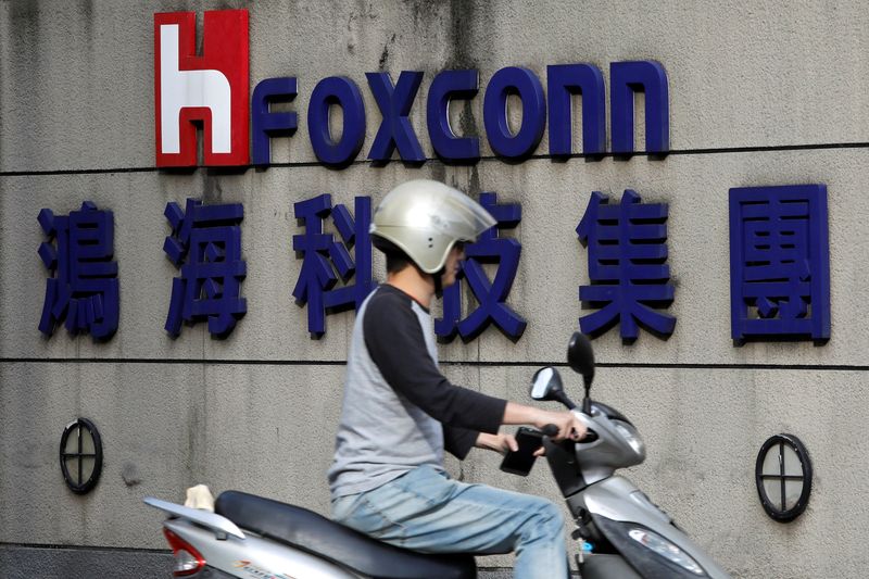 Apple supplier Foxconn’s Q2 profit up nearly 12%