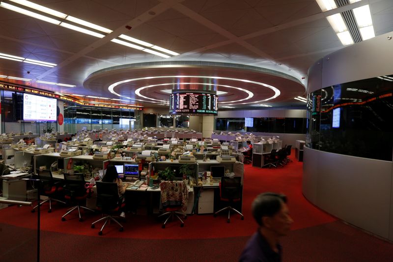 Analysis-China investors hedge U.S. delisting risk with Hong Kong play